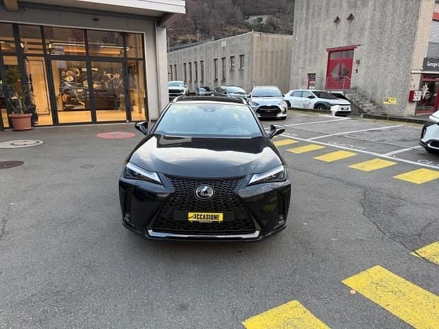 Gebraucht Lexus UX 250h 184 PS (135 kW) 2023 Schwarz SUV