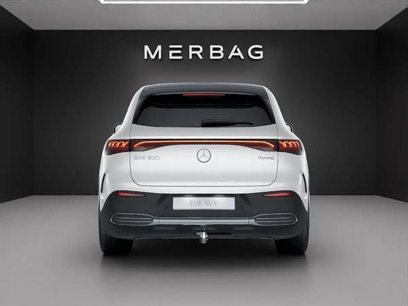 Neu Mercedes EQE500 Executive 300 kW (408 PS) 2026 Weiss SUV