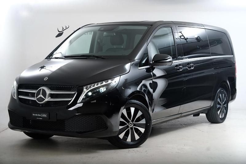 Schwarz Gebraucht 2024 Mercedes V250 Avantgarde Van / Kleinbus | CHF 56’500 (Superpreis) - Bild 1/4