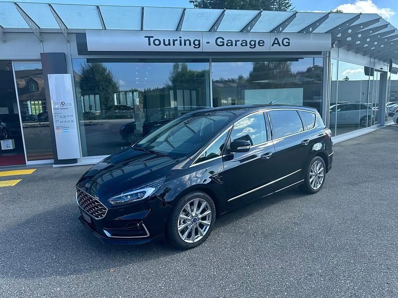 Schwarz Gebraucht 2023 Ford S-MAX Vignale Van / Kleinbus | CHF 46’900 - Bild 1/4