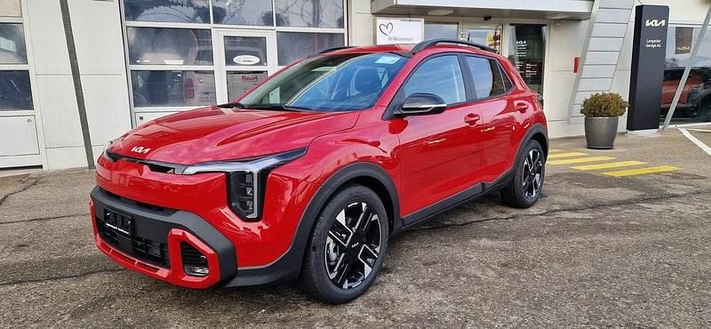 Neu Kia Stonic GT-Line 116 PS (85 kW) 2026 Rot SUV