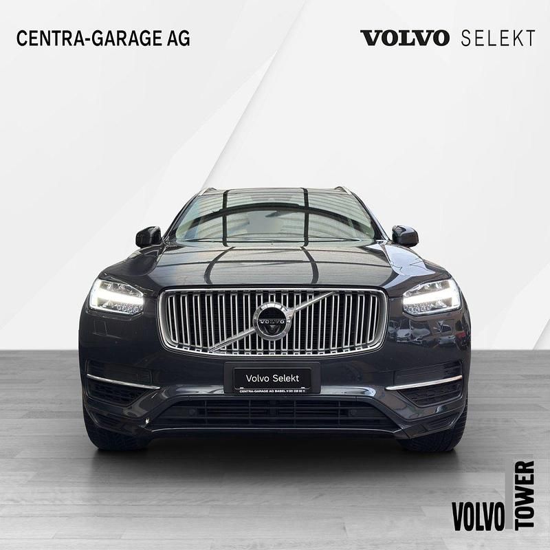 Gebraucht Volvo XC90 Inscription 407 PS (299 kW) 2017 Anthrazit SUV