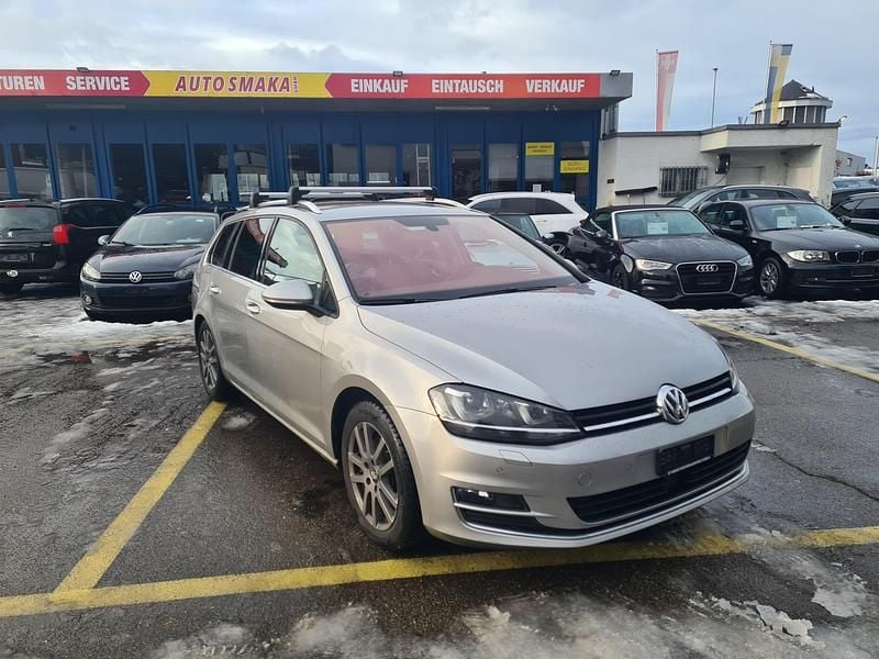 Gebraucht VW Golf VII Highline 150 PS (110 kW) 2015 Kombi