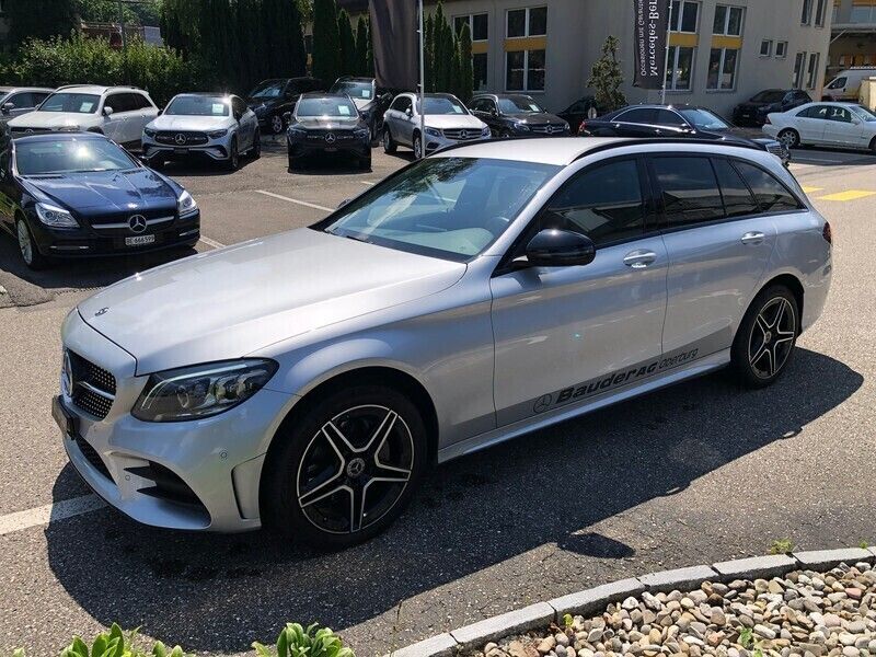 Gebraucht Mercedes C200 AMG 184 PS (135 kW) 2021