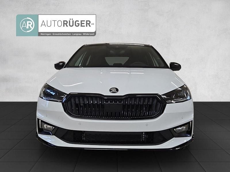 Neu Skoda Fabia 177 PS (130 kW) 2026 Weiss Limousine
