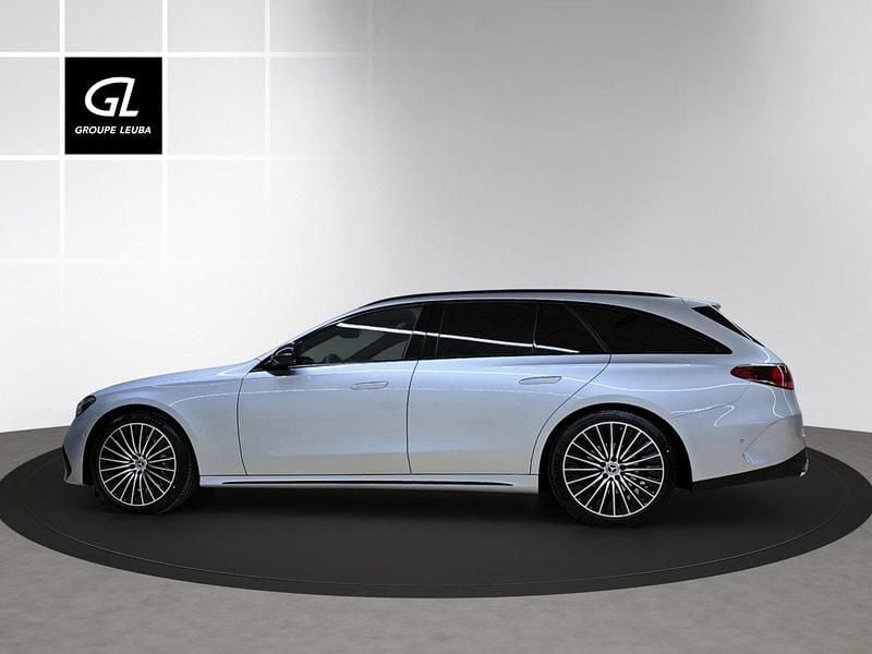 Neu Mercedes E220 197 PS (144 kW) 2025 Silber Kombi