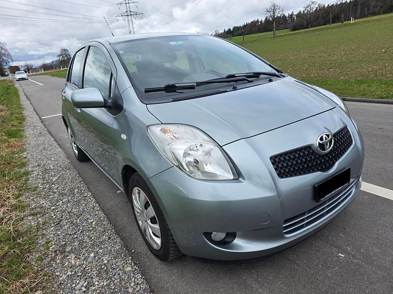 Gebraucht Toyota Yaris 87 PS (63 kW) 2008 Kleinwagen