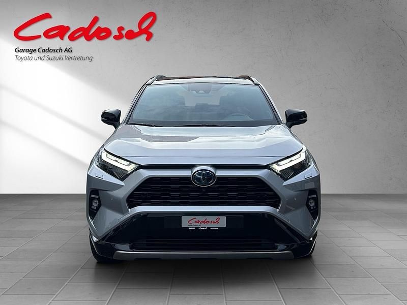 Gebraucht Toyota RAV4 Hybrid Style 222 PS (163 kW) 2023 Silber SUV
