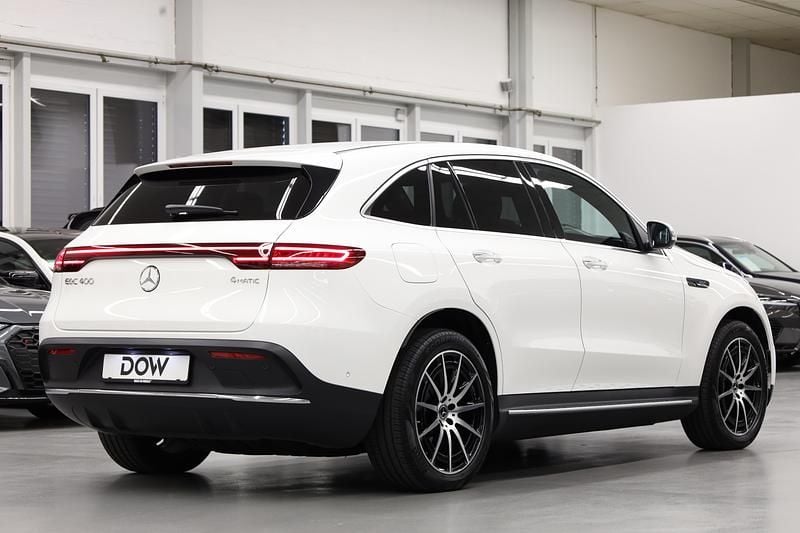 Gebraucht Mercedes EQC400 AMG line 300 kW (408 PS) 2022 SUV
