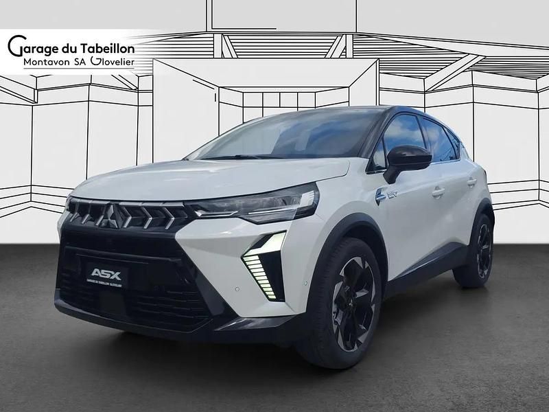 Neu Mitsubishi ASX Instyle 158 PS (116 kW) 2025 Weiss SUV