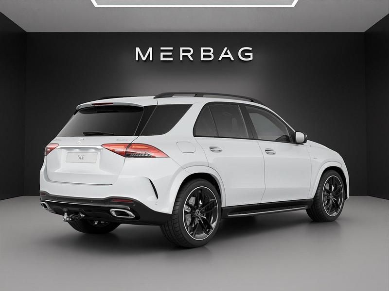 Neu Mercedes GLE350 333 PS (244 kW) 2026 Weiss Kombi