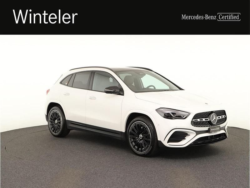 Gebraucht Mercedes GLA250 224 PS (164 kW) 2024 Weiss SUV