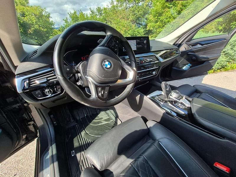 Gebraucht BMW 530 Sport Line 265 PS (194 kW) 2019 Limousine