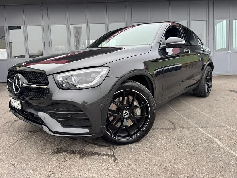 Gebraucht 2023 Mercedes GLC400d AMG line Plus Coupé | CHF 54’999 - Bild 1/4