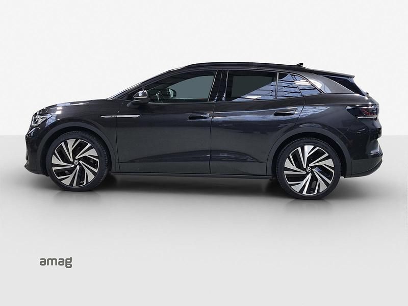 Gebraucht VW ID.4 GTX 219 kW (299 PS) 2021 Mangangrau metallic  schwarz SUV
