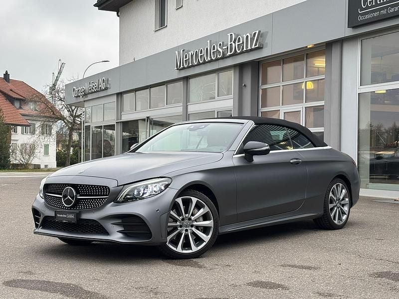 Gebraucht 2020 Mercedes C300e AMG line Cabrio | CHF 44’900 (Guter Preis) - Bild 1/4