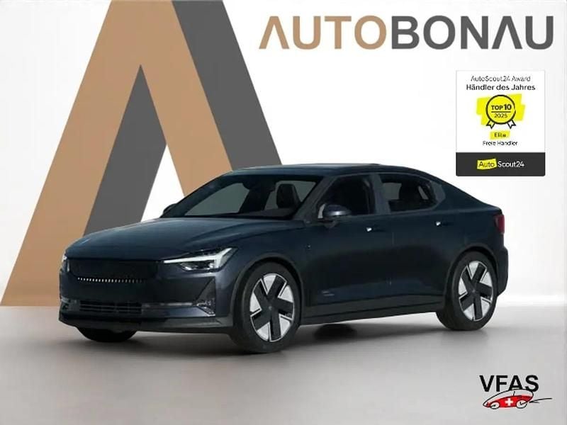 Blau Gebraucht 2025 Polestar 2 Plus Kleinwagen | CHF 36’749 (Guter Preis) - Bild 1/4