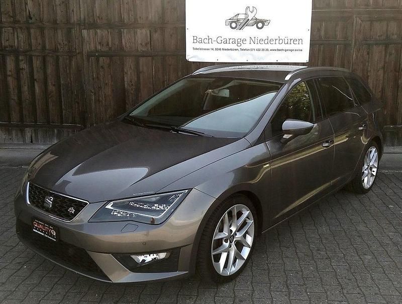 Gebraucht Seat Leon ST FR 150 PS (110 kW) 2014 Gris Kombi