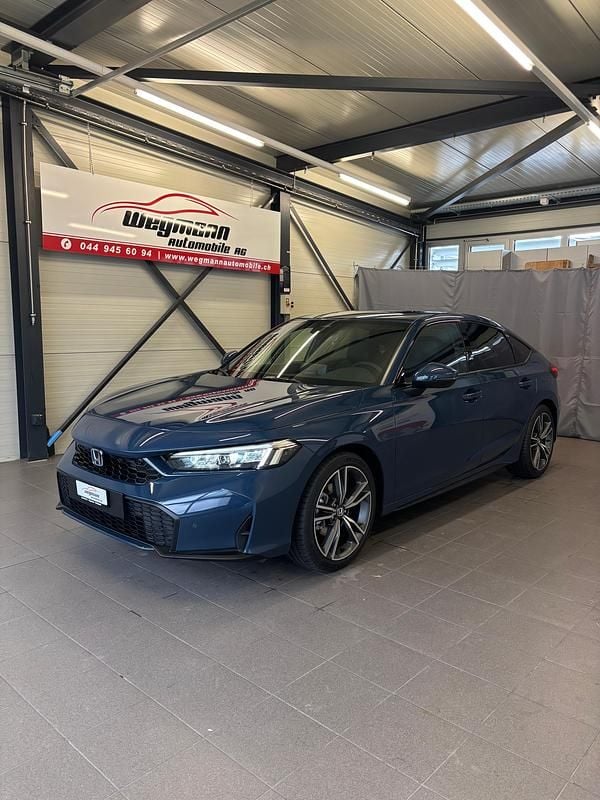Neu Honda Civic Advance 183 PS (134 kW) 2026 Blau Limousine