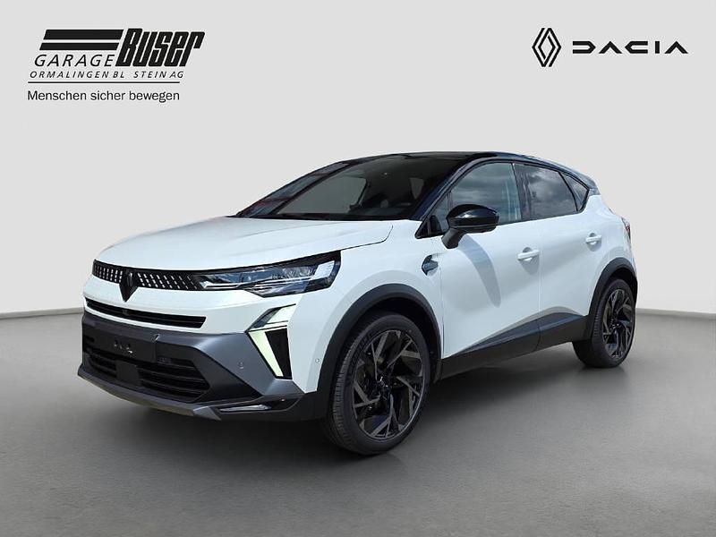 Neu Renault Captur Esprit Alpine 158 PS (116 kW) 2026 Weiss SUV