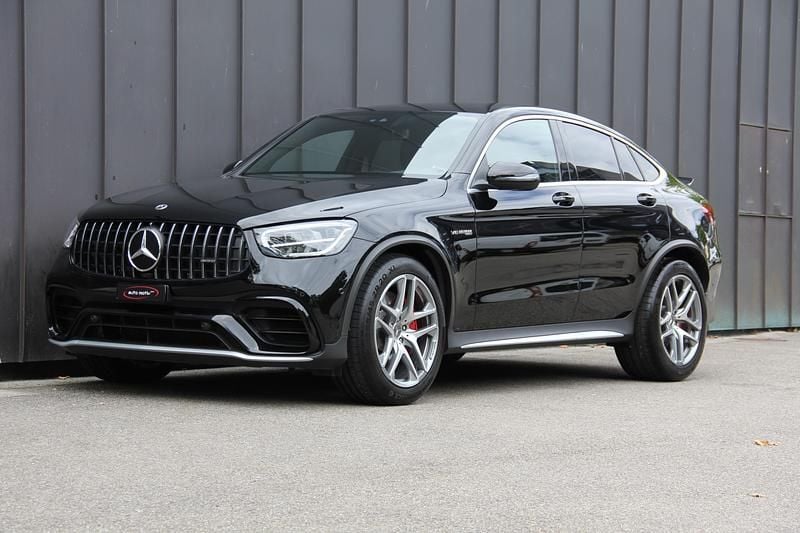Gebraucht Mercedes GLC63 AMG AMG 510 PS (375 kW) 2020 Coupé