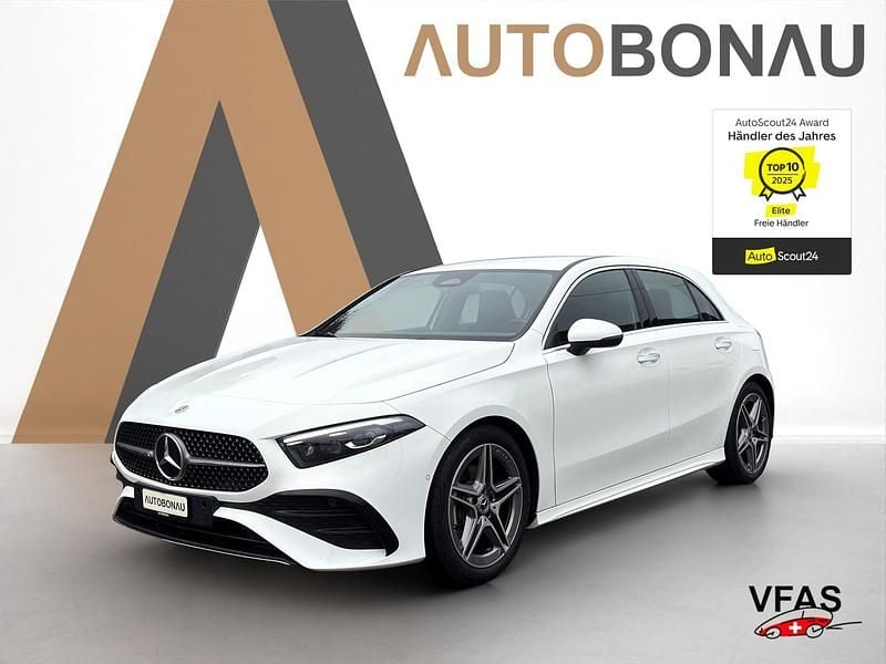 Gebraucht 2024 Mercedes A200 AMG line Limousine | CHF 30’849 (Fairer Preis) - Bild 1/4