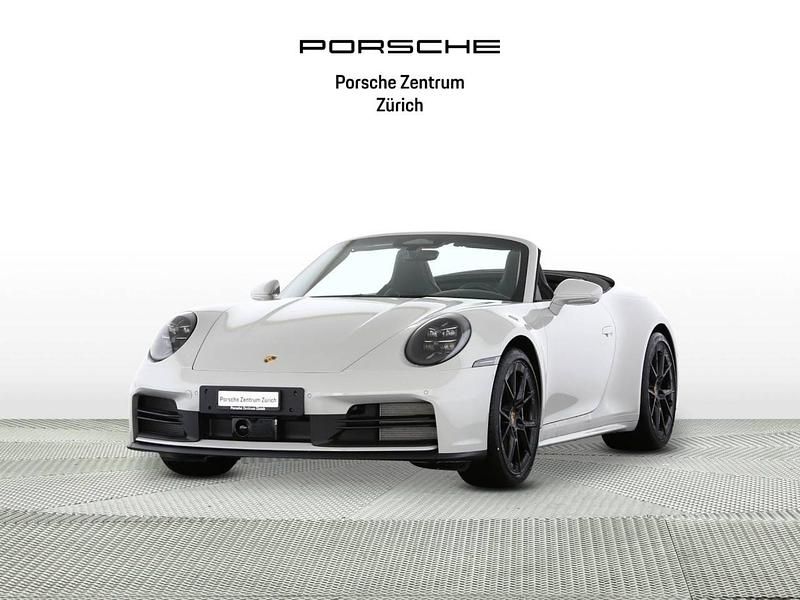 Neu 2025 Porsche 911 Carrera 4S Cabrio | CHF 214’100 - Bild 1/4