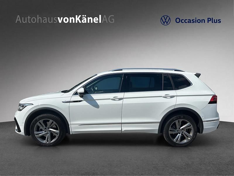 Gebraucht VW Tiguan Allspace R-line 190 PS (139 kW) 2023 Weiss SUV