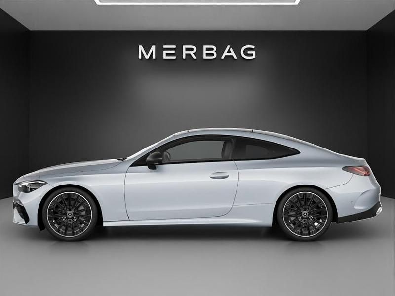 Neu Mercedes CLE200 204 PS (150 kW) 2026 Silber Coupé