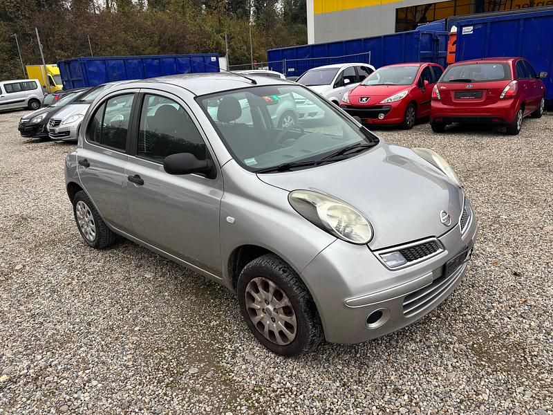 Gebraucht Nissan Micra Visia 65 PS (47 kW) 2009
