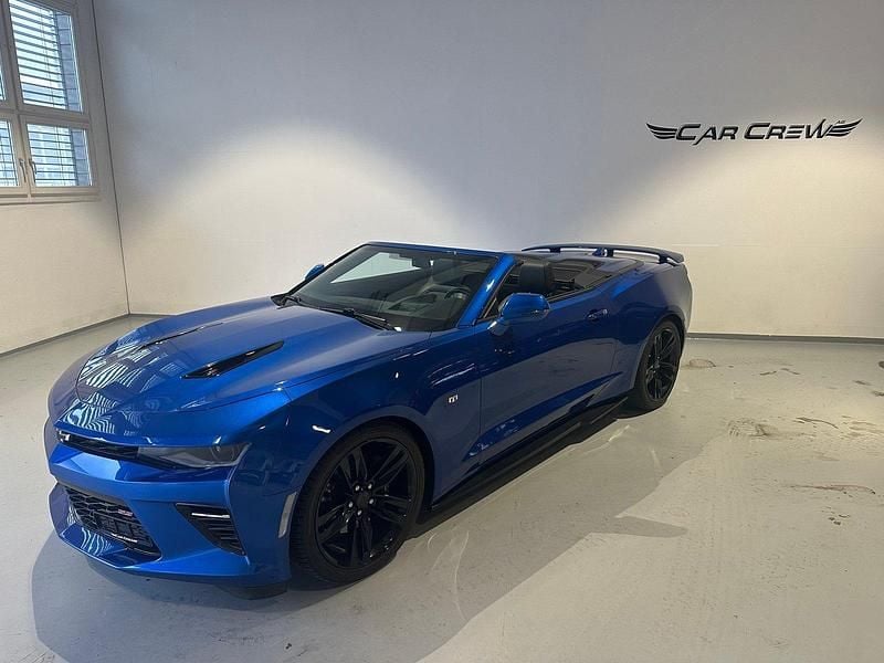 Gebraucht Chevrolet Camaro 453 PS (333 kW) 2019 Cabrio