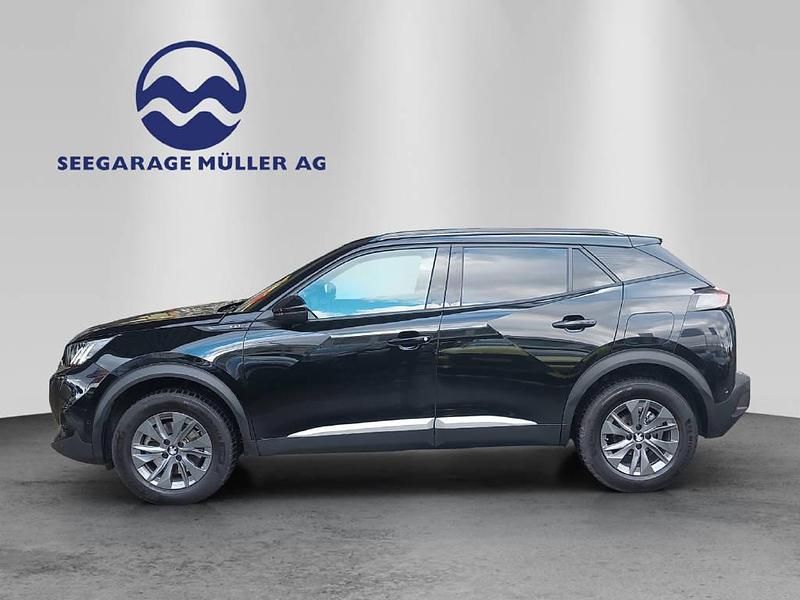 Gebraucht Peugeot 2008 GT 155 PS (114 kW) 2021 Schwarz SUV