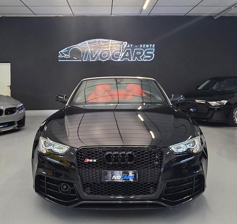 Gebraucht Audi RS5 450 PS (330 kW) 2014 Cabrio