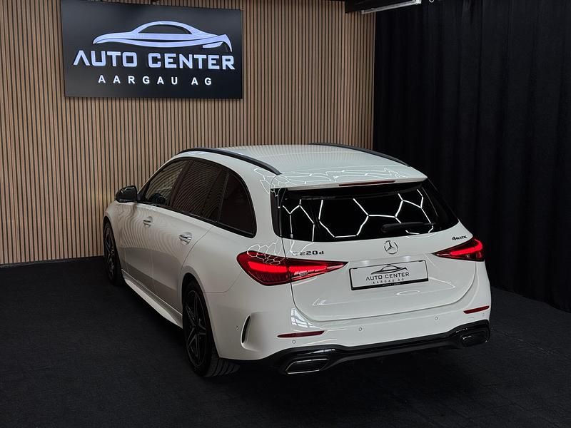 Gebraucht Mercedes C220 AMG line 200 PS (147 kW) 2022