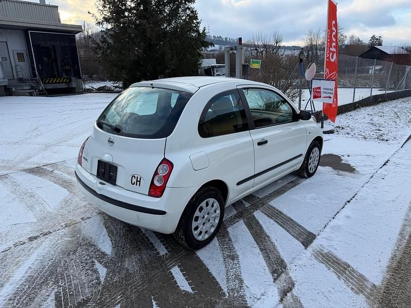 Gebraucht Nissan Micra Visia 65 PS (47 kW) 2007