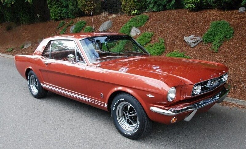 Gebraucht Ford Mustang GT 224 PS (164 kW) 1966 Coupé