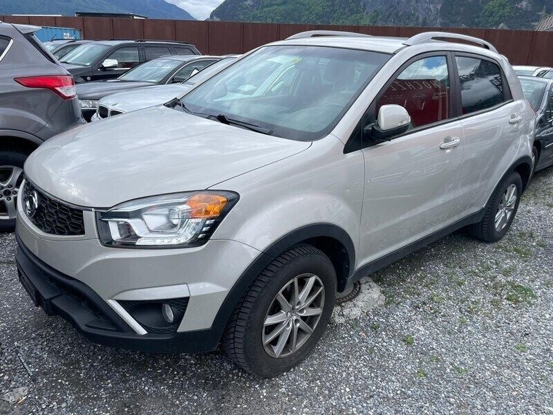 Gebraucht 2014 Ssangyong (KGM) Korando Quartz | CHF 4’900 (Etwas zu teuer) - Bild 1/4