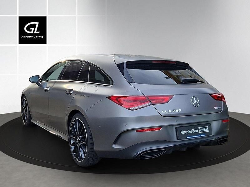 Gebraucht Mercedes CLA250 Shooting Brake 224 PS (164 kW) 2022 Grau Kombi