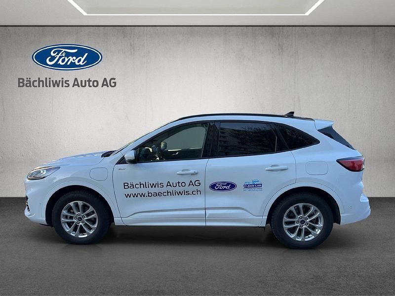 Gebraucht Ford Kuga ST-Line X 225 PS (165 kW) 2023 Weiss SUV