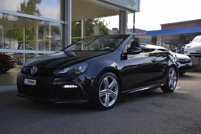 Schwarz Gebraucht 2014 VW Golf Cabriolet R Cabrio | CHF 17’900 (Fairer Preis) - Bild 1/4