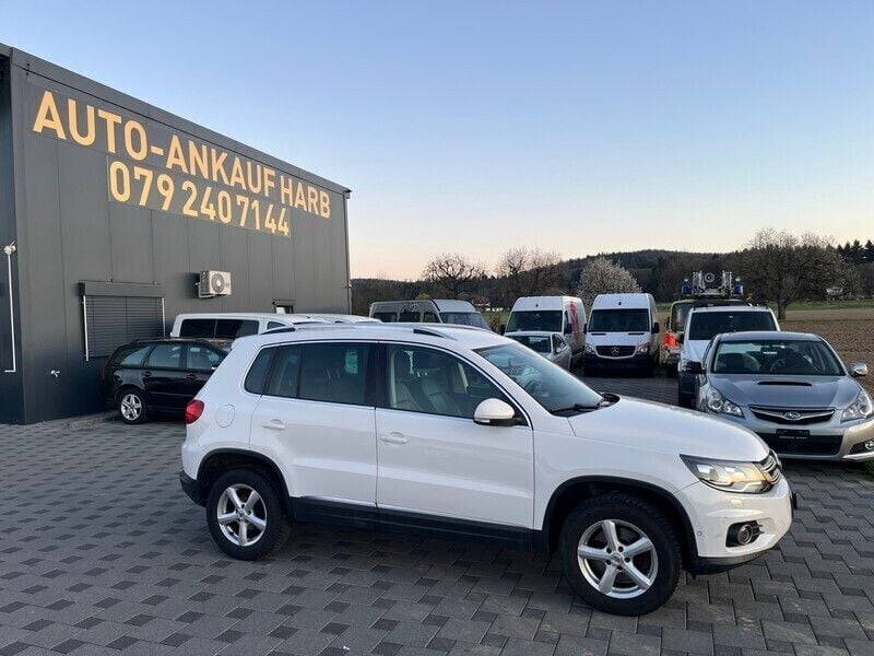 Gebraucht VW Tiguan Style 211 PS (155 kW) 2011 SUV