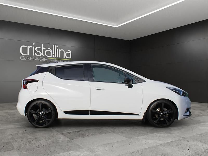 Gebraucht Nissan Micra 117 PS (86 kW) 2020 Weiss Limousine