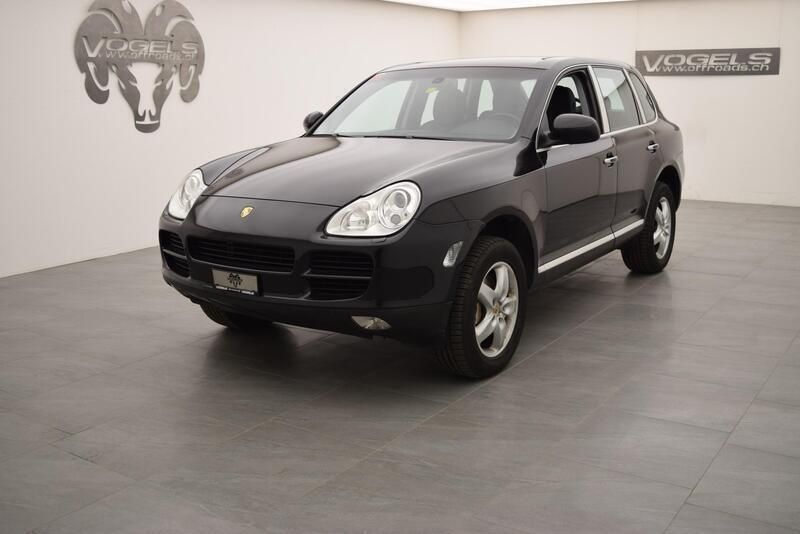 Schwarz Gebraucht 2003 Porsche Cayenne SUV | CHF 15’800 - Bild 1/4