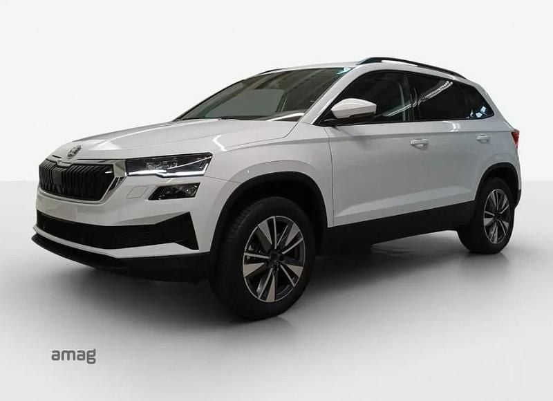 Moon weiss, metallic Gebraucht 2025 Skoda Karoq Dynamic SUV | CHF 39’400 (Etwas zu teuer) - Bild 1/4
