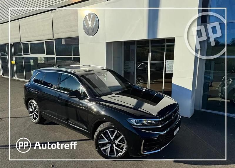 Schwarz Gebraucht 2025 VW Touareg R-line SUV | CHF 94’700 - Bild 1/4