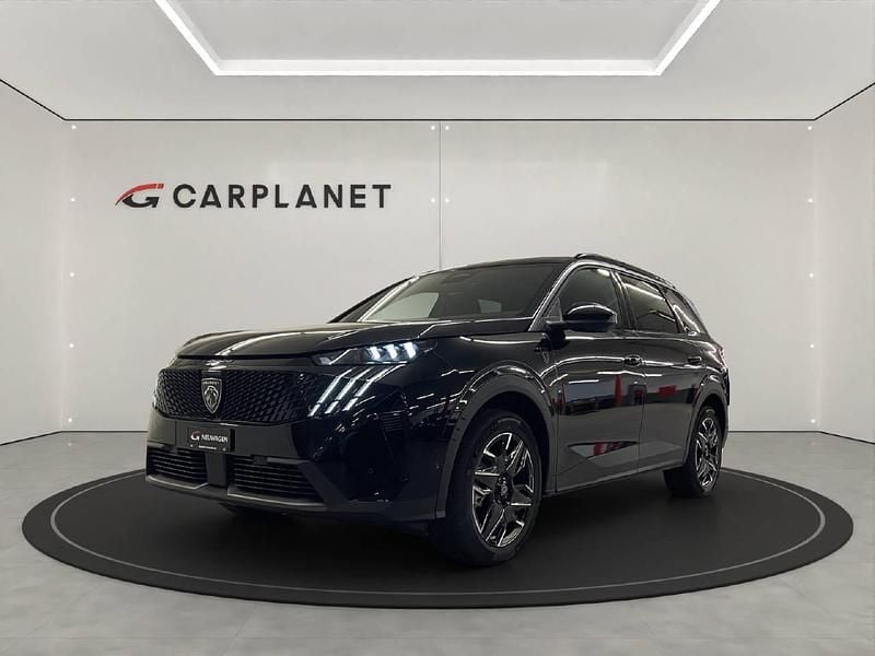 Neu Peugeot 5008 GT 145 PS (106 kW) 2025 Schwarz Van / Kleinbus