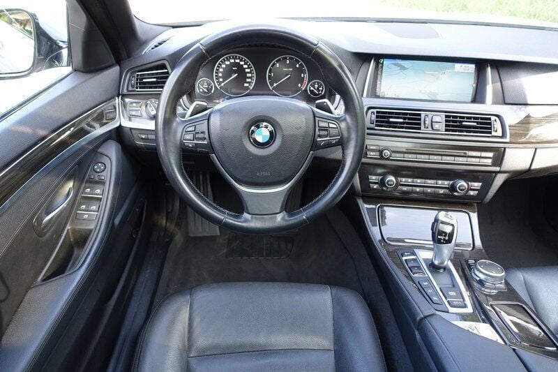 Gebraucht BMW 520 Luxury Line 190 PS (139 kW) 2015 Kombi