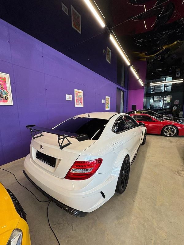 Gebraucht Mercedes C63 AMG AMG 517 PS (380 kW) 2012 Coupé