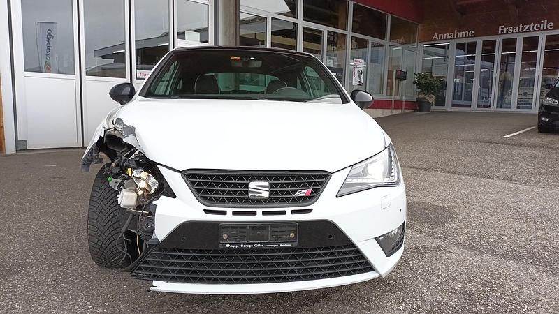 Gebraucht Seat Ibiza SC CUPRA 192 PS (141 kW) 2016 Kleinwagen