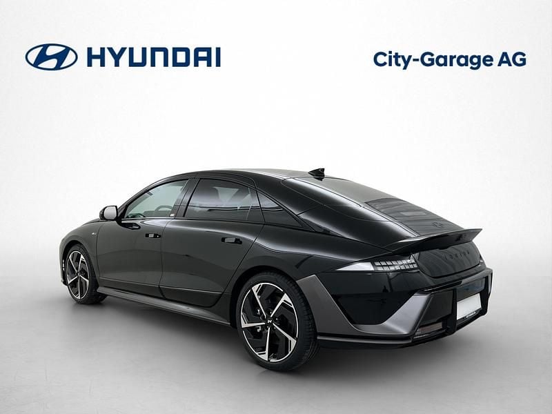 Gebraucht Hyundai Ioniq 6 N Line 239 kW (325 PS) 2026 Schwarz Limousine